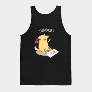 Labradoodle Cute Labrador Dog Pun Tank Top